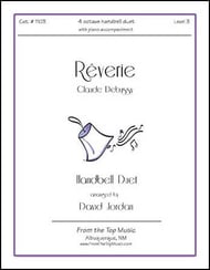 Reverie Handbell sheet music cover Thumbnail
